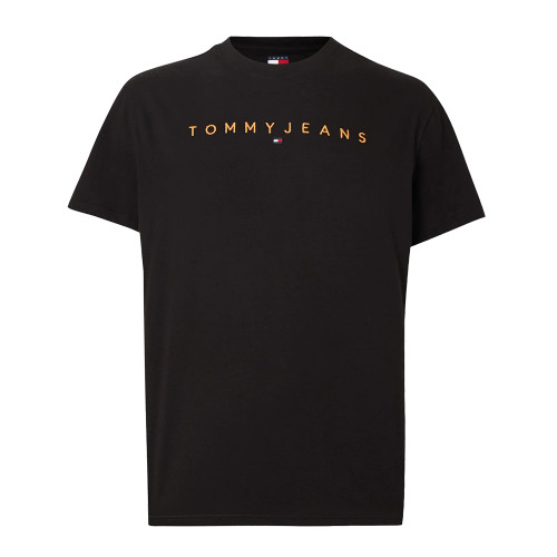 Tommy Hilfiger Ανδρική κοντομάνικη μπλούζα Regular Linear Logo Tee